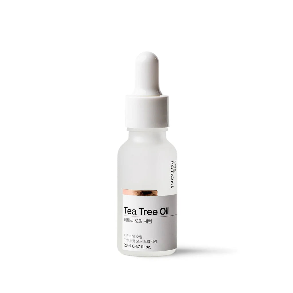 THE POTIONS シカ＆ティーツリー ゆらぎ肌ケアトリオ