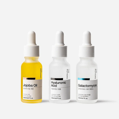 THE POTIONS キメ整う集中ケアセット