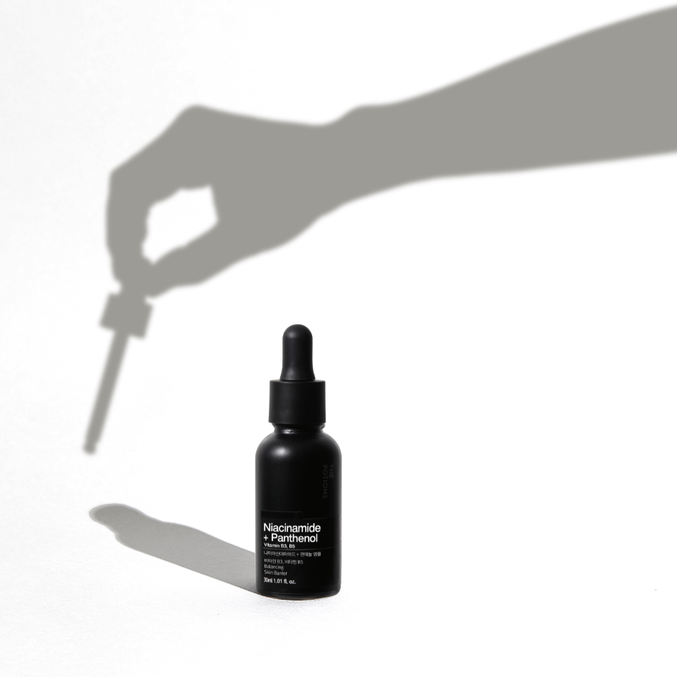 The Potions ナイアシンアミド＋パンテノールアンプル