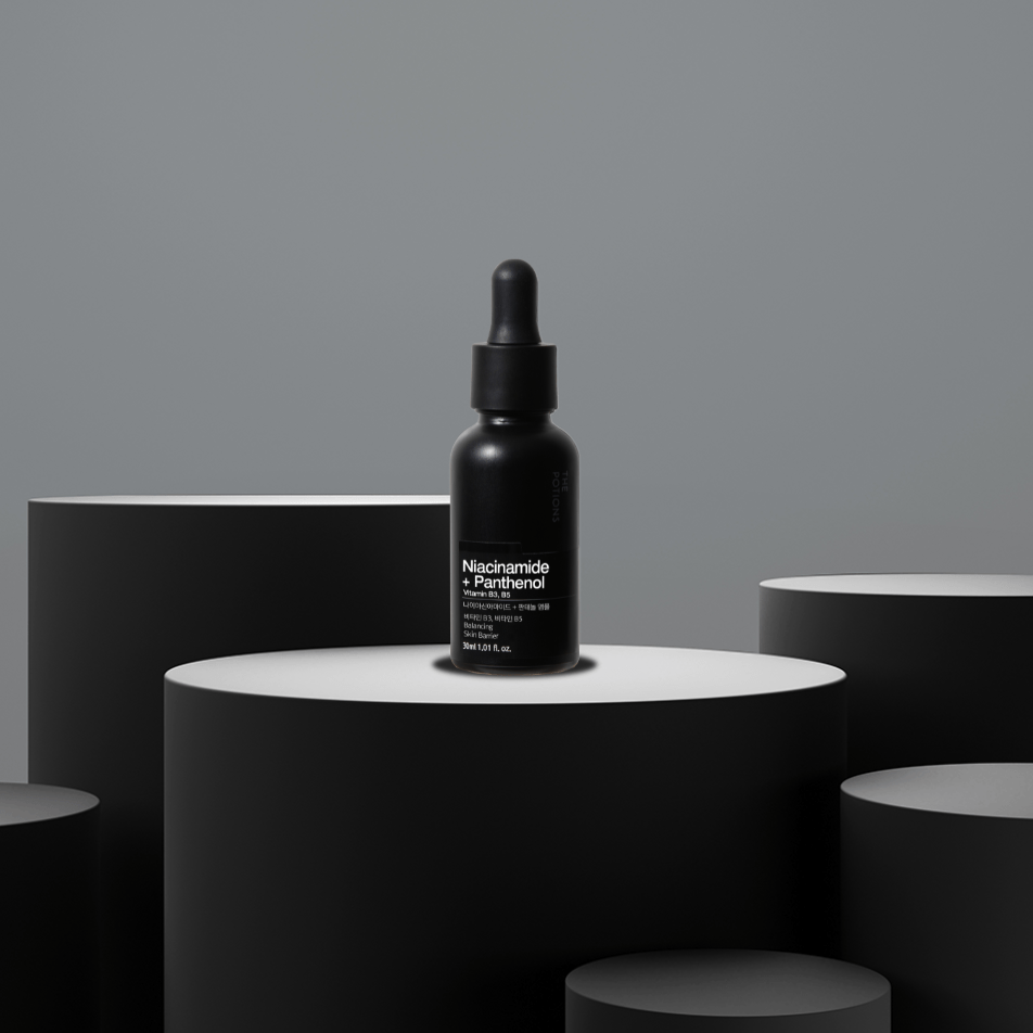 The Potions ナイアシンアミド＋パンテノールアンプル