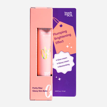 タッチインソル プリティフィルター グラッシュスキンバーム