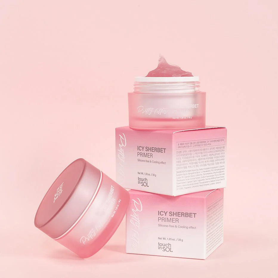 タッチインソル プリティフィルターアイシーシャーベットプライマー