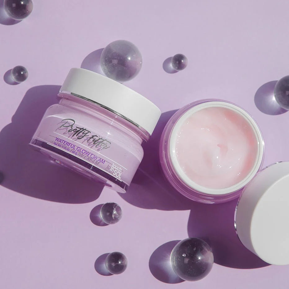 タッチインソル プリティフィルターウォーターフルグロウクリーム