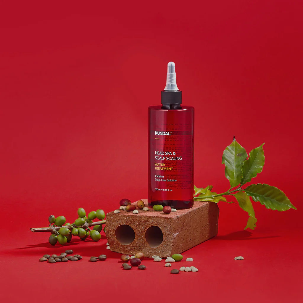 KUNDAL カフェインウォータートリートメント｜ハーブミント